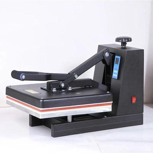 product_image_name-Generic-Multifunctional 220v Electric Flatbed Printer Heat Press Machine Sublimation Transfer 38x38 T-Shirts Metal Fabric-5