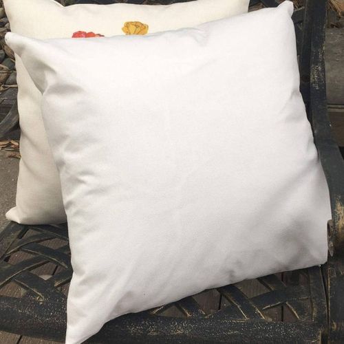 Sublimation Pillow Cover Square White - 15.7 x 15.7