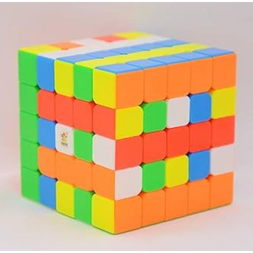 product_image_name-Generic-5M 5X5 Magnetic Cube Stickerless, Speed Cube Puzzle, Rubik cube Puzzle Game-2