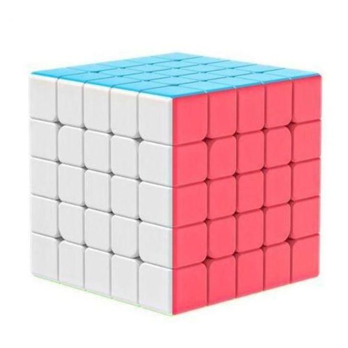product_image_name-Generic-5M 5X5 Magnetic Cube Stickerless, Speed Cube Puzzle, Rubik cube Puzzle Game-5