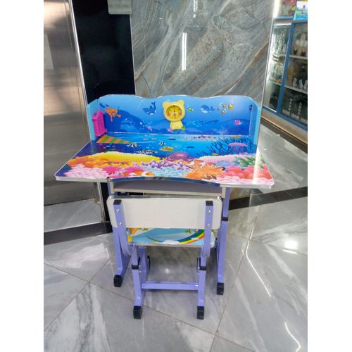 Generic Kids Study Table And Chair Children Desk Set Best Price