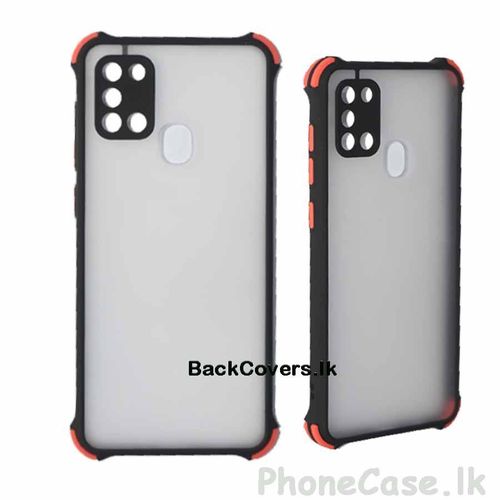 product_image_name-Generic-My choice Bumper Camera Protector Back Cover / Phone Case for Samsung A21-3