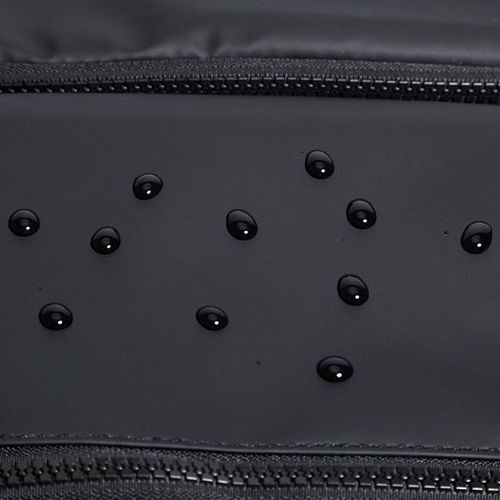 product_image_name-Generic-Men's Backpack, Large Capacity Waterproof Shoulder Bag - Black-2