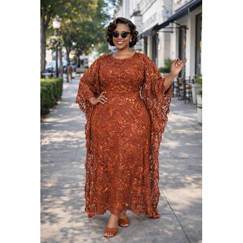 Fashion Elegant Floral Maxi Dress @ Best Price Online