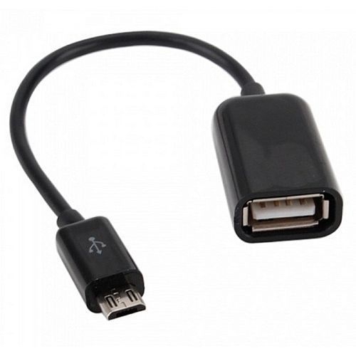 product_image_name-Generic-OTG Cable Micro USB Cable -Black-1