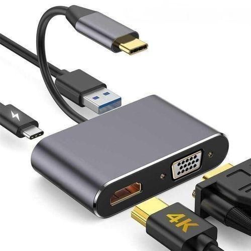 product_image_name-Generic-USB C 3.0 To HDMI and VGA Converter-1