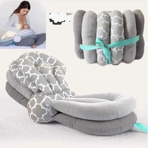 Layered breastfeeding pillow sales