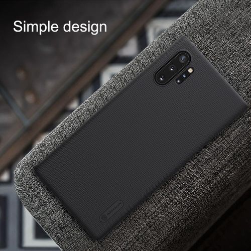product_image_name-Generic-Samsung Galaxy Note 10 Plus Nilkin Super Frosted Shield Pro Matte Protective Phone Case-1
