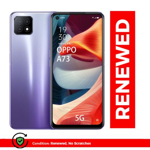Renewed OPPO A73 Purple 6.5