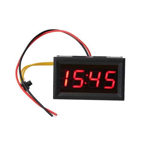 Digital Clock for Car Car Auto Electronic Clock LED Digital