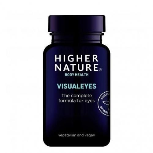 Higher Nature VisualEyes For Impaired Eyesight Contains Vitamins A