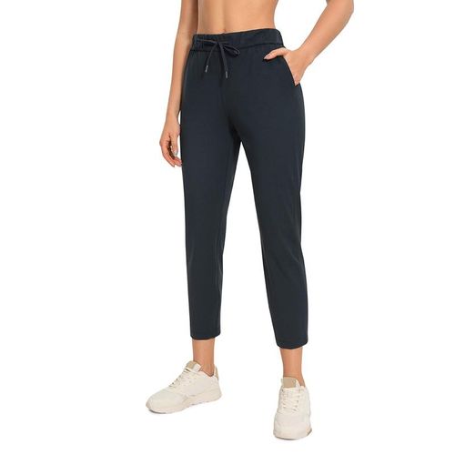 Women's Joggers Pants with Flap Pockets Elastic Waist Athletic