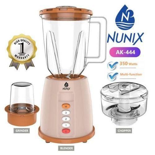 product_image_name-Nunix-3 In 1 Blender, Grinder & Chopper AK-444.-1