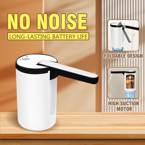 product_image_name-Generic-USB charging foldable portable water pump suitable for camping travel kitchen office-3