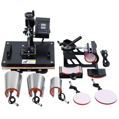 product_image_name-Generic-Heat Press 8 In 1 Heat Press Machine 38x30cm(15"X12")-2