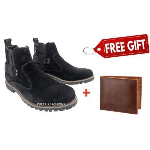 product_image_name-Fashion-Best Quality Casual And Official Men Boots + FREE PURE LEATHER WALLET.-1