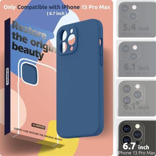 product_image_name-Generic-Back cover case Compatible with iPhone 13 Pro Max Case with Display protector-2