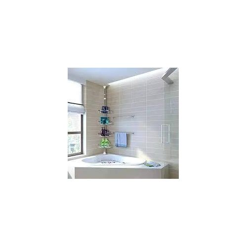 product_image_name-Generic-Multifunctional Telescopic Bathroom Corner Rack-5