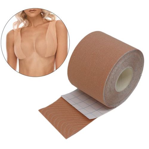 Breast Lift Tape for Large Breasts Push Up Sticky Adhesive Bra for A-E Cup  Beige A/B at  Women's Clothing store