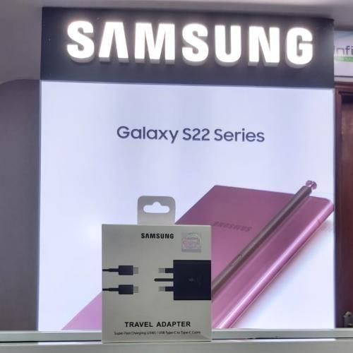 product_image_name-Generic-Samsung NOTE 20 . Fast Charger 25W. USB Type C To C Cable.-2