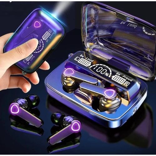 product_image_name-Generic- In-Ear Intelligent Touch Control Bluetooth Buds, Earphones, Earpuds- with Digital Display-1