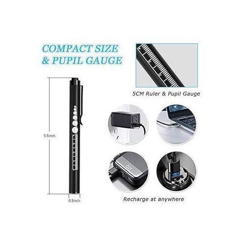 product_image_name-Generic-Rechargeable Portable PenTorch-3