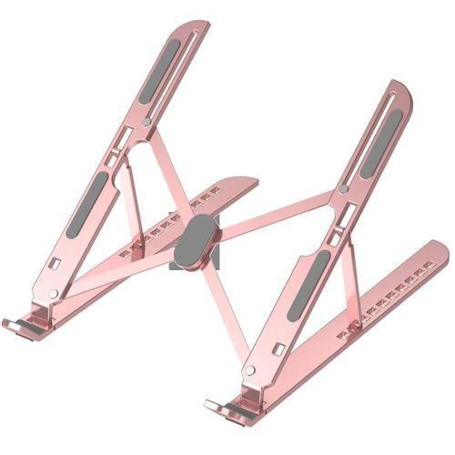 product_image_name-Generic-White Label Adjustable Aluminum Laptops Stand - Rose Gold-1