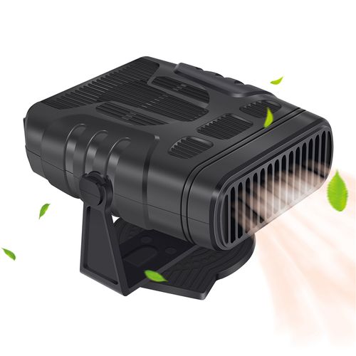 Car Heater,12V Car Heater 3 Hole Portable Winter Heating Warmer Windshield  Defroster Fog Removing