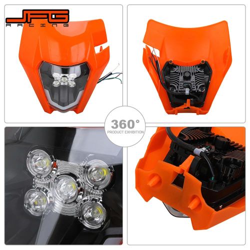 Generic Motorcycle New LED Headlight Headlamp Head Lamp Light For KTM EXC  EXCF SX SXF XC XCF XCW XCFW 125 150 250 300 350 450 530 @ Best Price Online