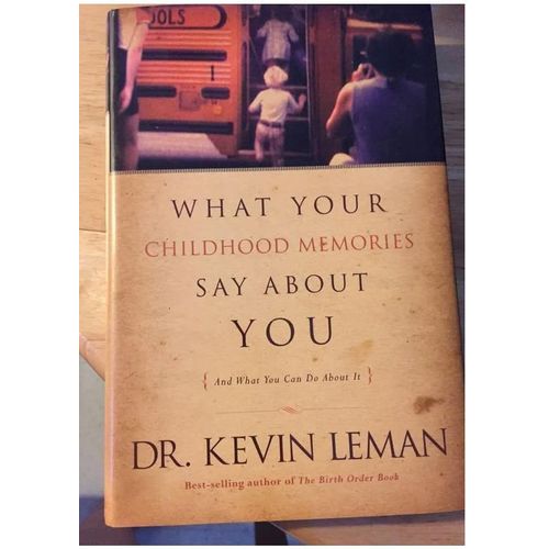 product_image_name-Jumia Books-What Your Childhood Memories Say about You . . . and What You Can Do about It  by Kevin Leman (Author)-1