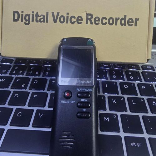 product_image_name-Generic-8GB USB Digital Voice Recorder – Compact Rechargeable Audio Recording Device With MP3 And WAV Support-2