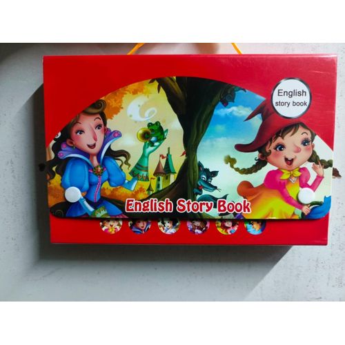 product_image_name-Generic-6pcs Kids Storybooks Kids Bedtime Story educational Books-2
