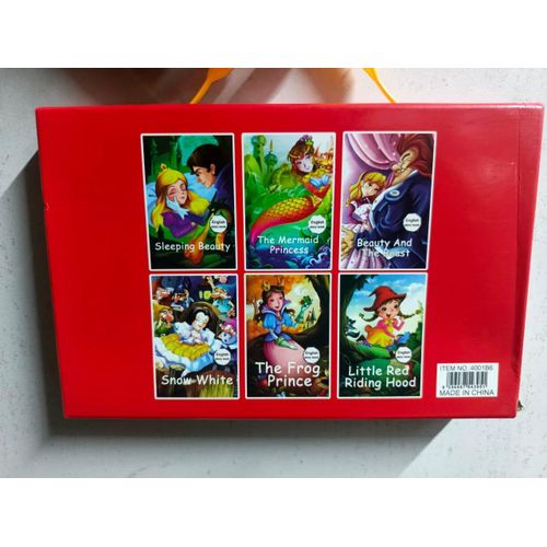 product_image_name-Generic-6pcs Kids Storybooks Kids Bedtime Story educational Books-3