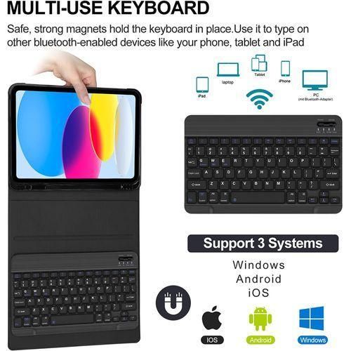 product_image_name-Generic-IPad 10th Generation Keyboard Case 10.9" 2022-2