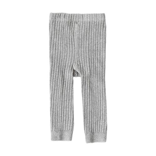 Generic Baby Leggings Girls Tights Outfits Breathable S Light Gray