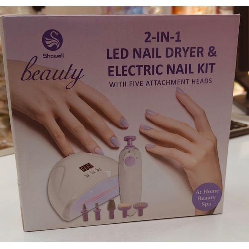 product_image_name-Generic-2-in-1 LED Nail Dryer & Electric Nail Kit – 5 Head Attachments-2
