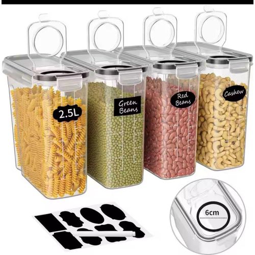 product_image_name-Un Branded-4pc airtight food storage containers -1