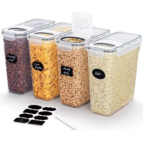 product_image_name-Un Branded-4pc airtight food storage containers -3