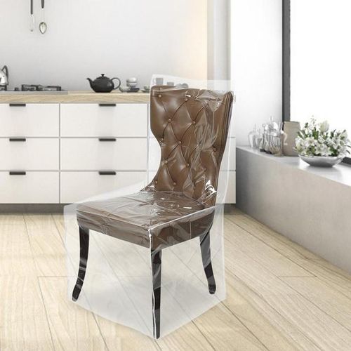 Generic Dining Chair Plastic Covers Universal Clear Chairs Protectors Transparent Pvc Protective Cover For Restaurants And Bedrooms Mats Best Price Online Jumia Kenya