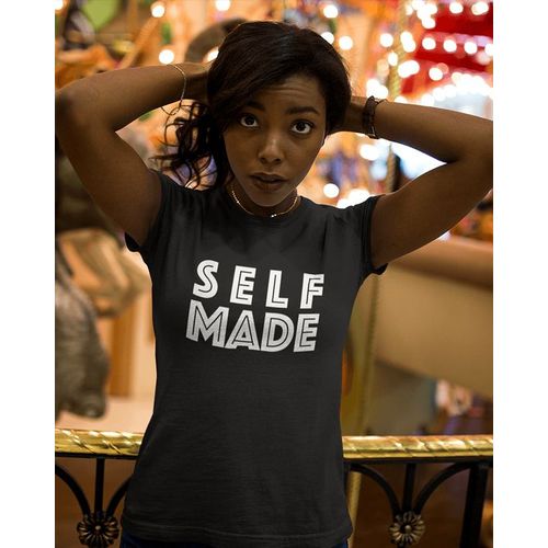 Fashion Self Made Black Tee Best Price Online Jumia Kenya