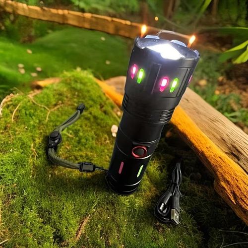 product_image_name-Generic-XA B707 5000LM Rechargeable Zoom LED Tactical Flashlight-8