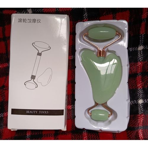 product_image_name-Generic-Anti-Aging Facial Roller and Gua Sha Massage Set-3