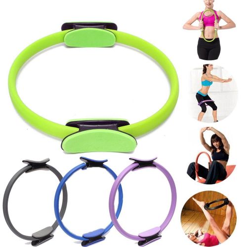 Generic Professional Fitness Pilates Slimming Yoga Ring Durable Pilates  Fitness Circle Gym Workout Training Tool Green @ Best Price Online