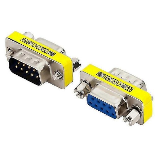 product_image_name-Generic- Db9 Computer Video Adapter Db9 Male To Female Serial Port -1