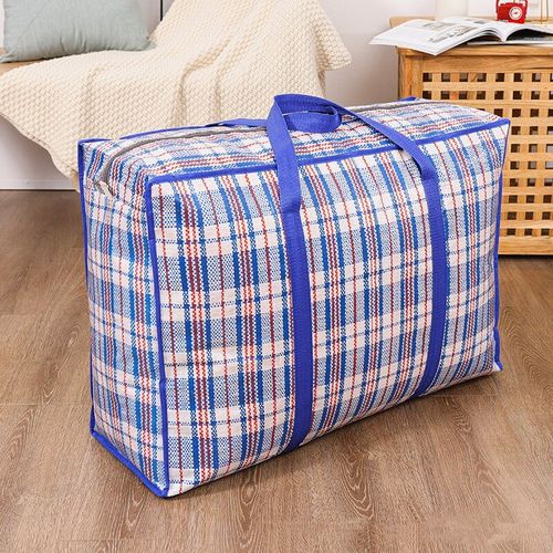 Multifunctional Luggage Packing Bag Thickened Woven Bag Large