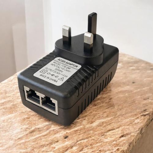 product_image_name-Generic-Easy To Operate Light Weight 48V 0.5A POE Injector Power Over Ethernet Adapter-1