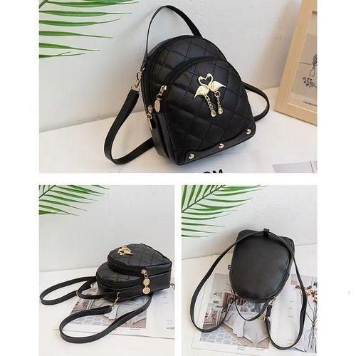 Small Women's Leather Backpack | Women's Mini Leather Backpack - New  Designer Fashion - Aliexpress