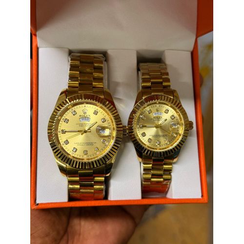 product_image_name-Generic-ROLEX COUPLE SET with date and time. -1