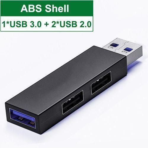 product_image_name-Generic-Hub Usb Splitter One 3.0 And Two 2.0 Fast Speed Adapter Multi Usb 3 Port Extensor For Macbook Laptop Pc Computer Accessories-1