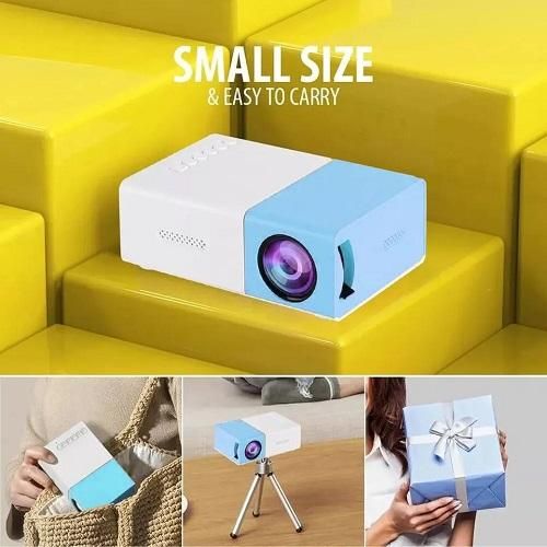 product_image_name-Generic-Home Mini Projector Support SD Card HDMI Interface-2